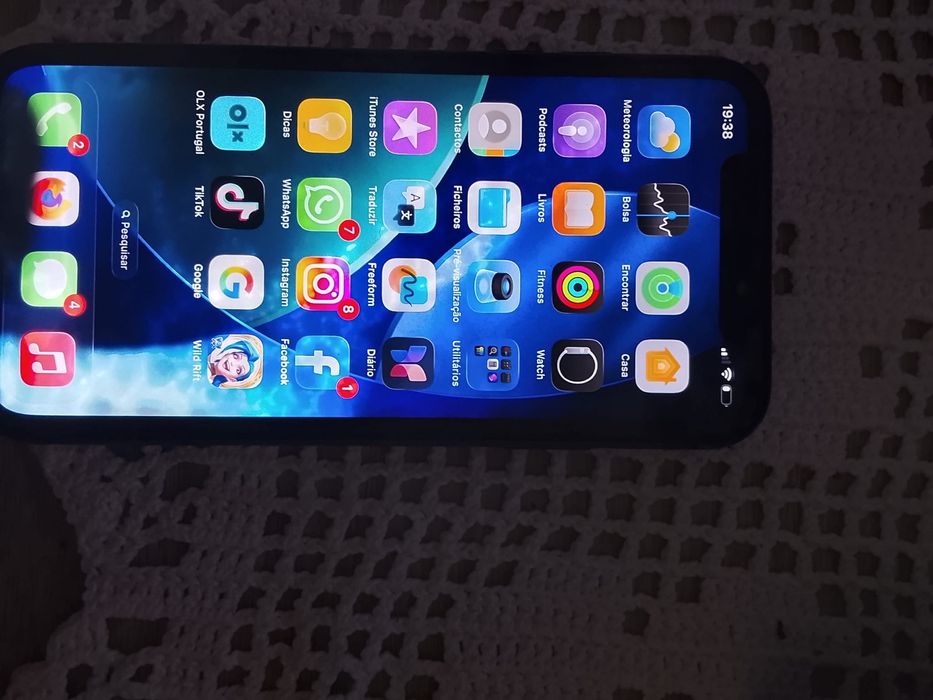 Iphone 11 128 gb de memoria rom