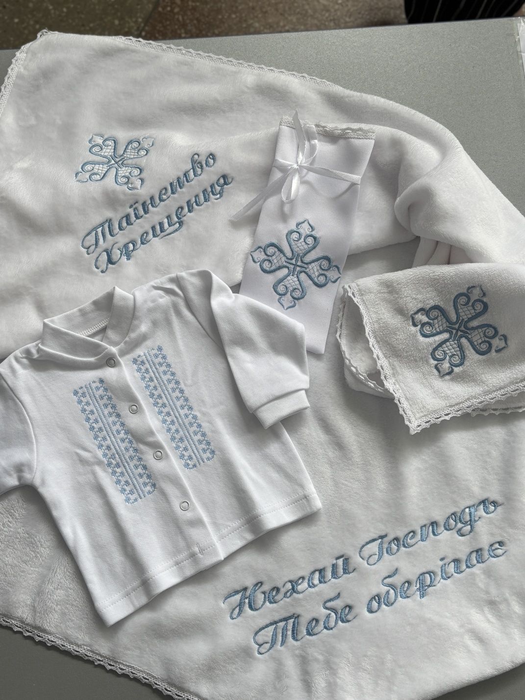 Іменна крижма для хрещення