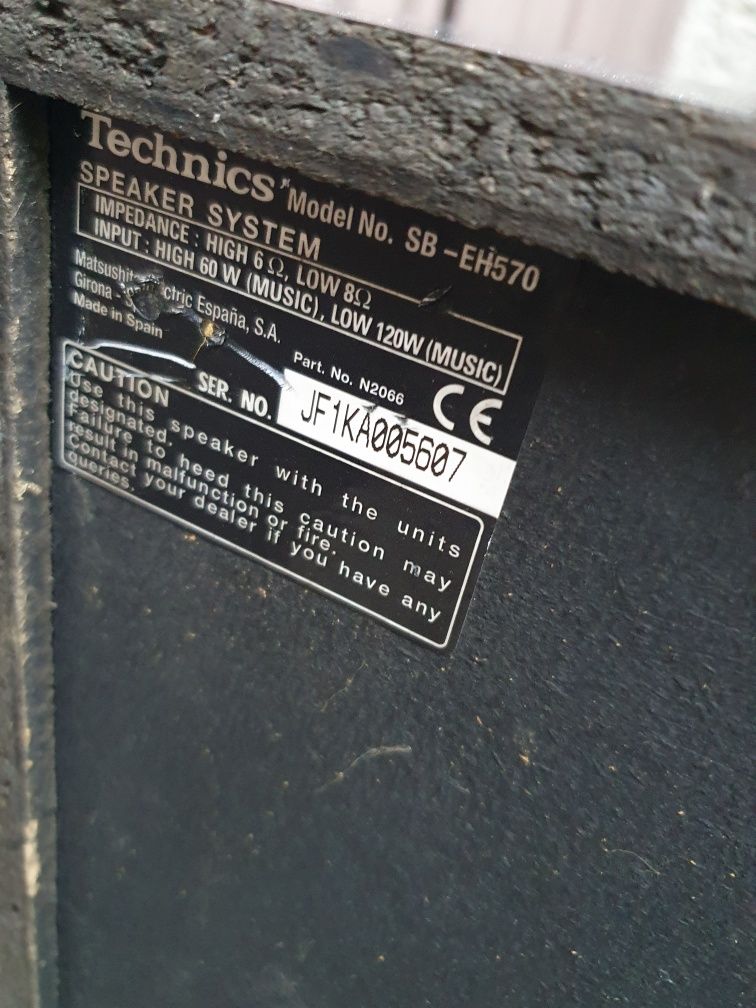 Wieża segmentowa Technics