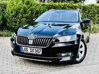 Skoda Superb DSG Skóra Navi Kamera keyLessGo BiXenon Climatronic 4x Grz Fotele ASO