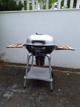Duży grill węglowy I 3 krzesła Gratis!