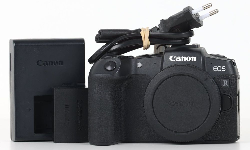 Canon EOS RP (Corpo) – Full Frame - 26.2M