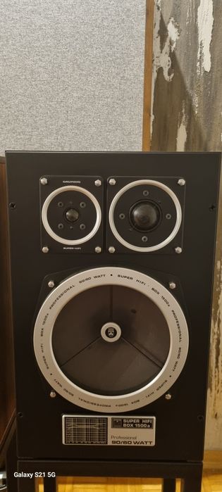 Kolumny Grundig SUPER HIFI BOX 1500a plus standy