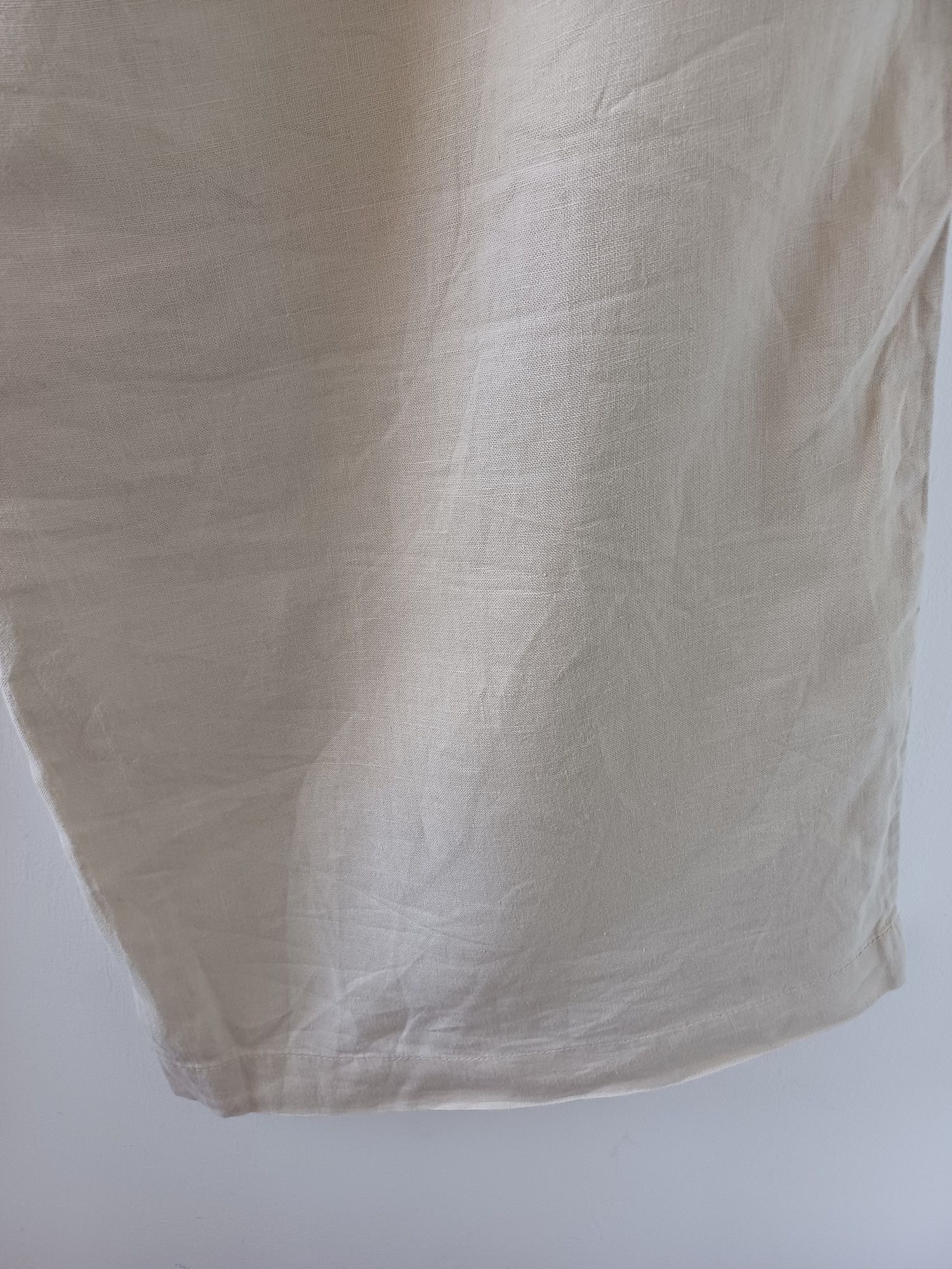 Льняное брюки палаццо Calvin Klein оригинал W30-32 L34