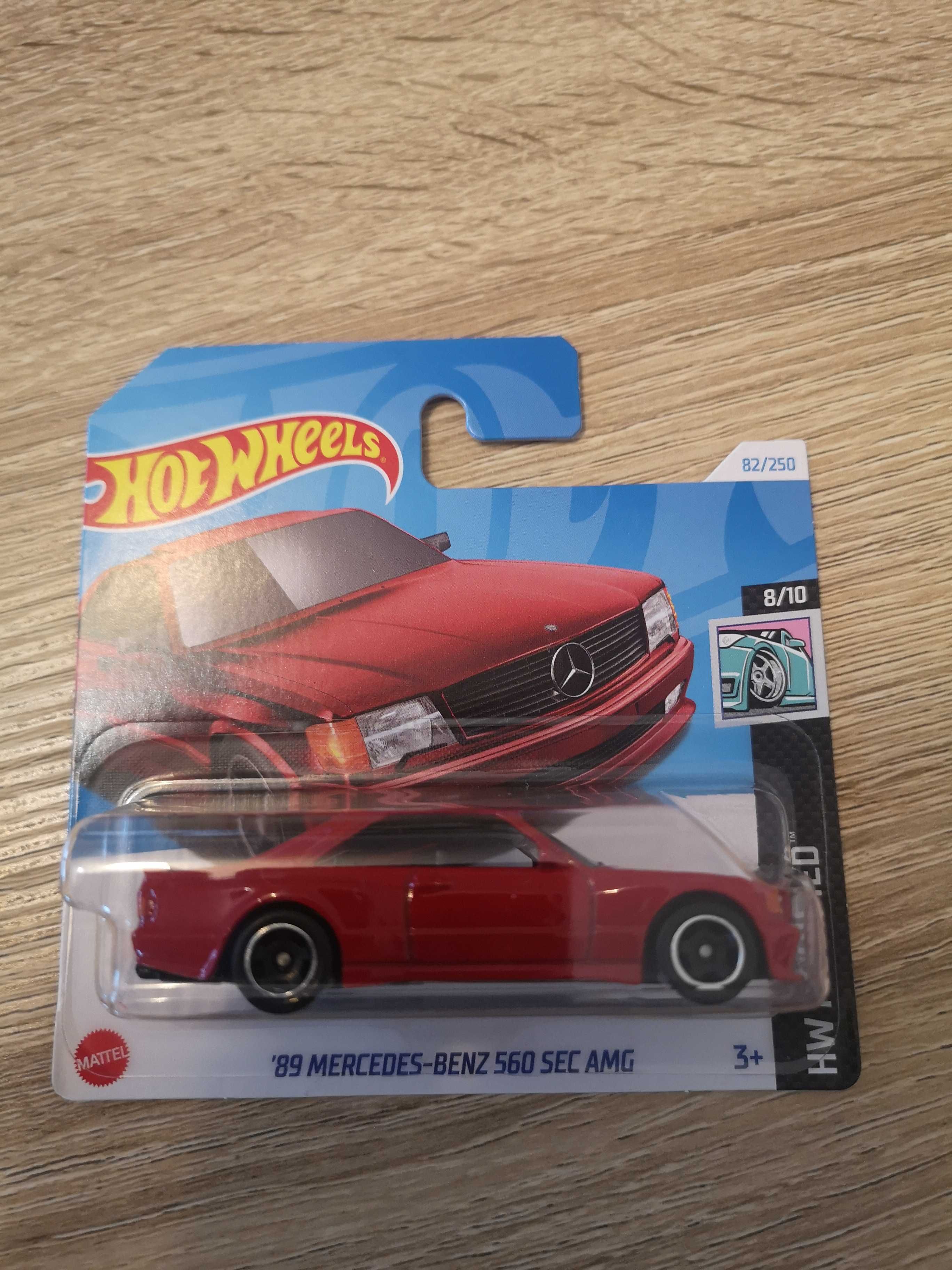 Hot Wheels Mercedes-Benz 560 SEC AMG