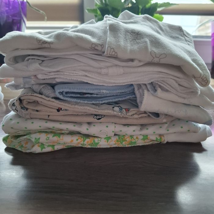 Речі в пологовий. Речі для новонароджених. Дитячі речі