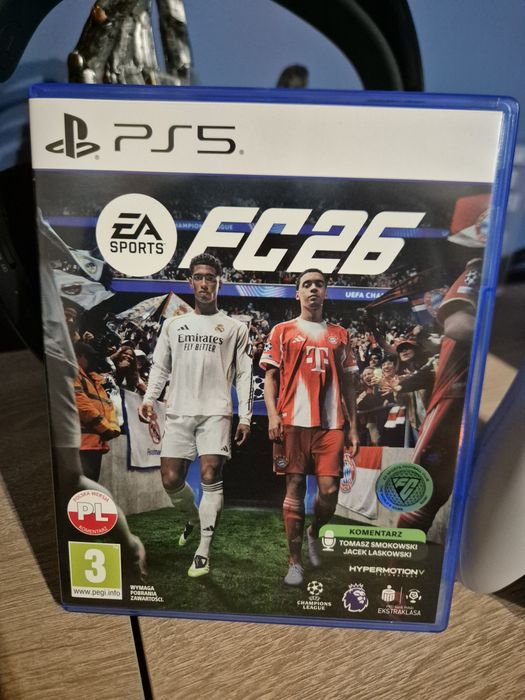 EA Fc 26 Polska wersja.Ps5