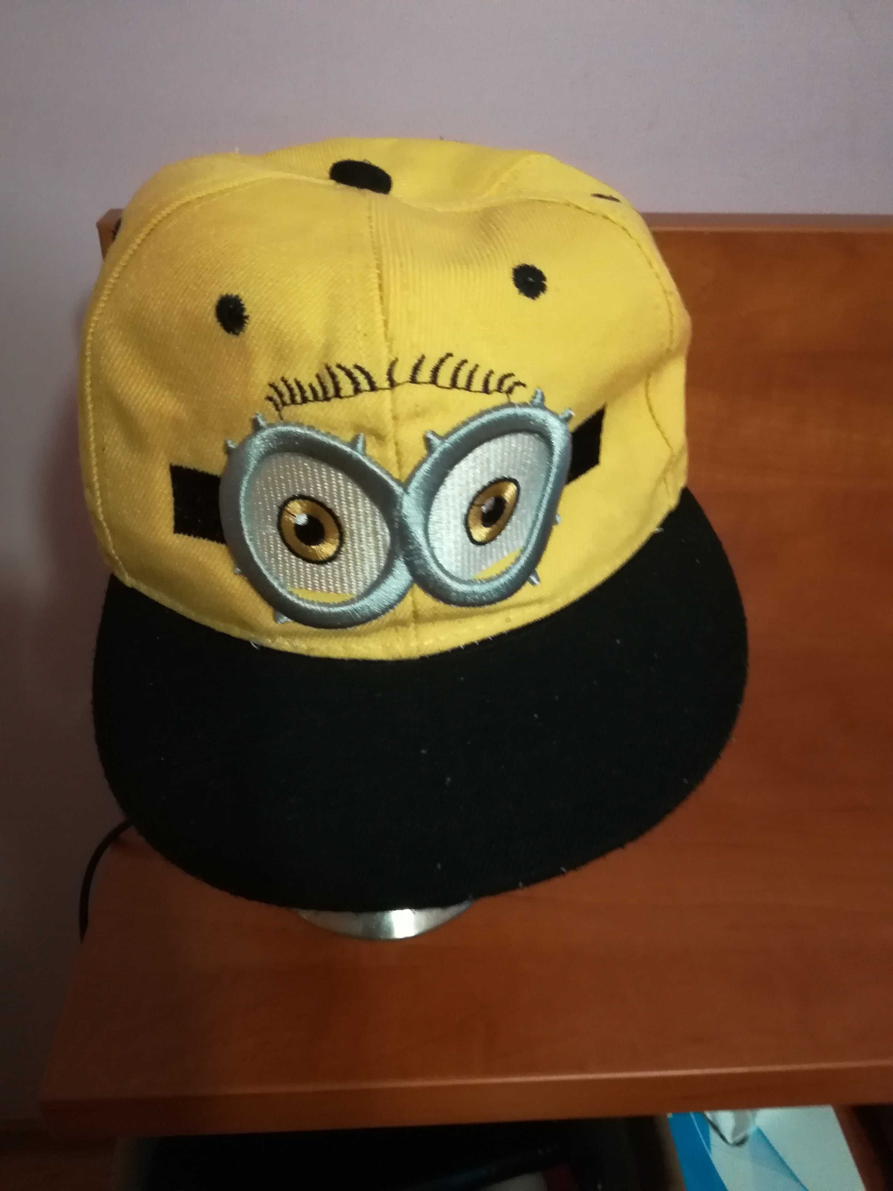 Czapka na chłopca "Minions "