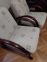 Dwa fotele używane