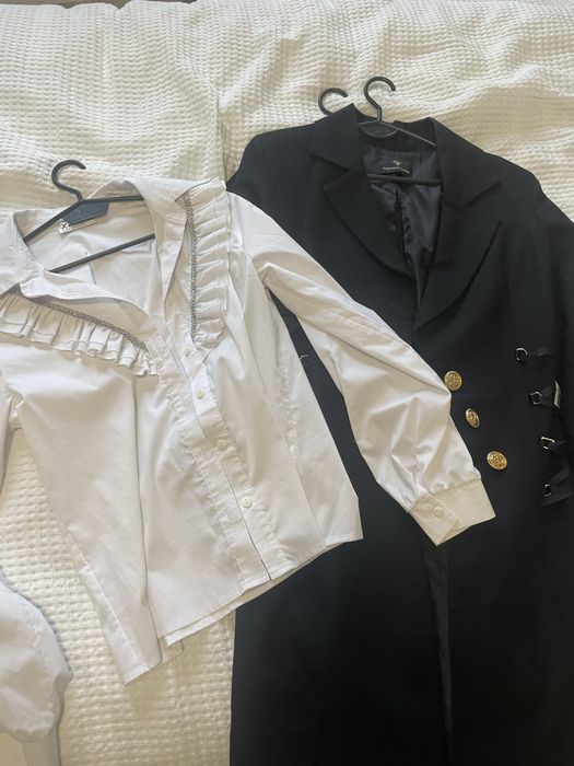 ubrania damskie S paczka ubrań guess zara mohito