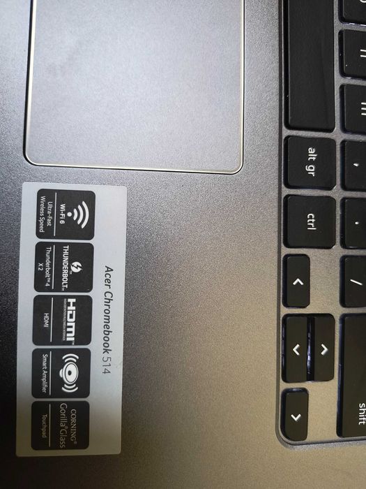 Chrombook Acer laptop