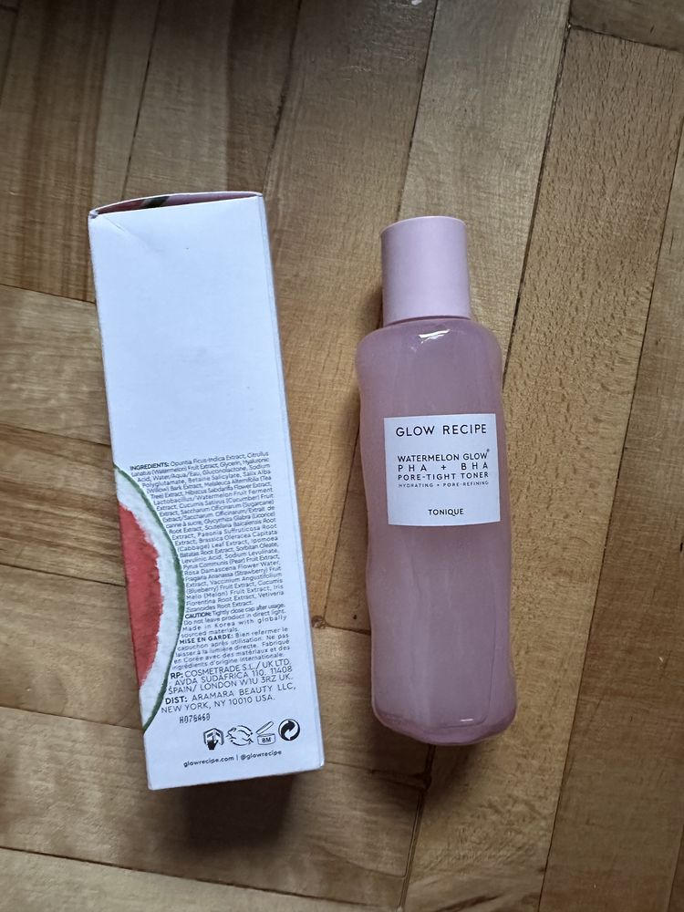 Glow Recipe Watermelon Glow PHA+BHA Pore-Tight Toner-Tonik z kwasami