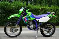 Kawasaki KLX 250 Niespotykany STAN!  XR 400 DR 350 XT