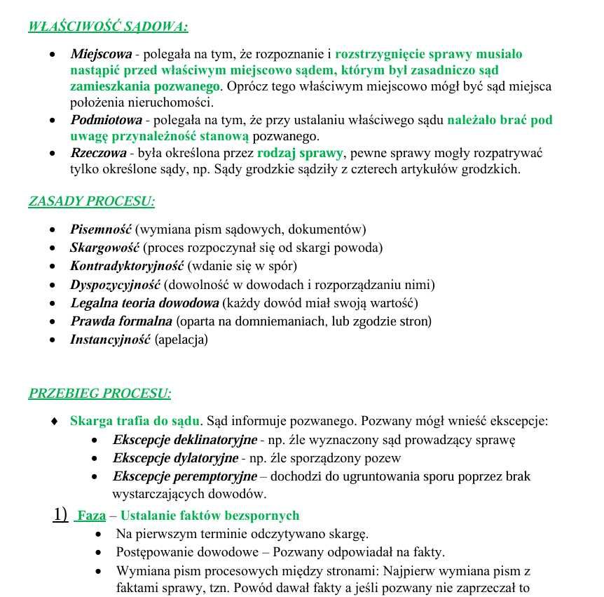 Historia Prawa Prywatnego - notatki prawo PDF (UWB 2023/2024)