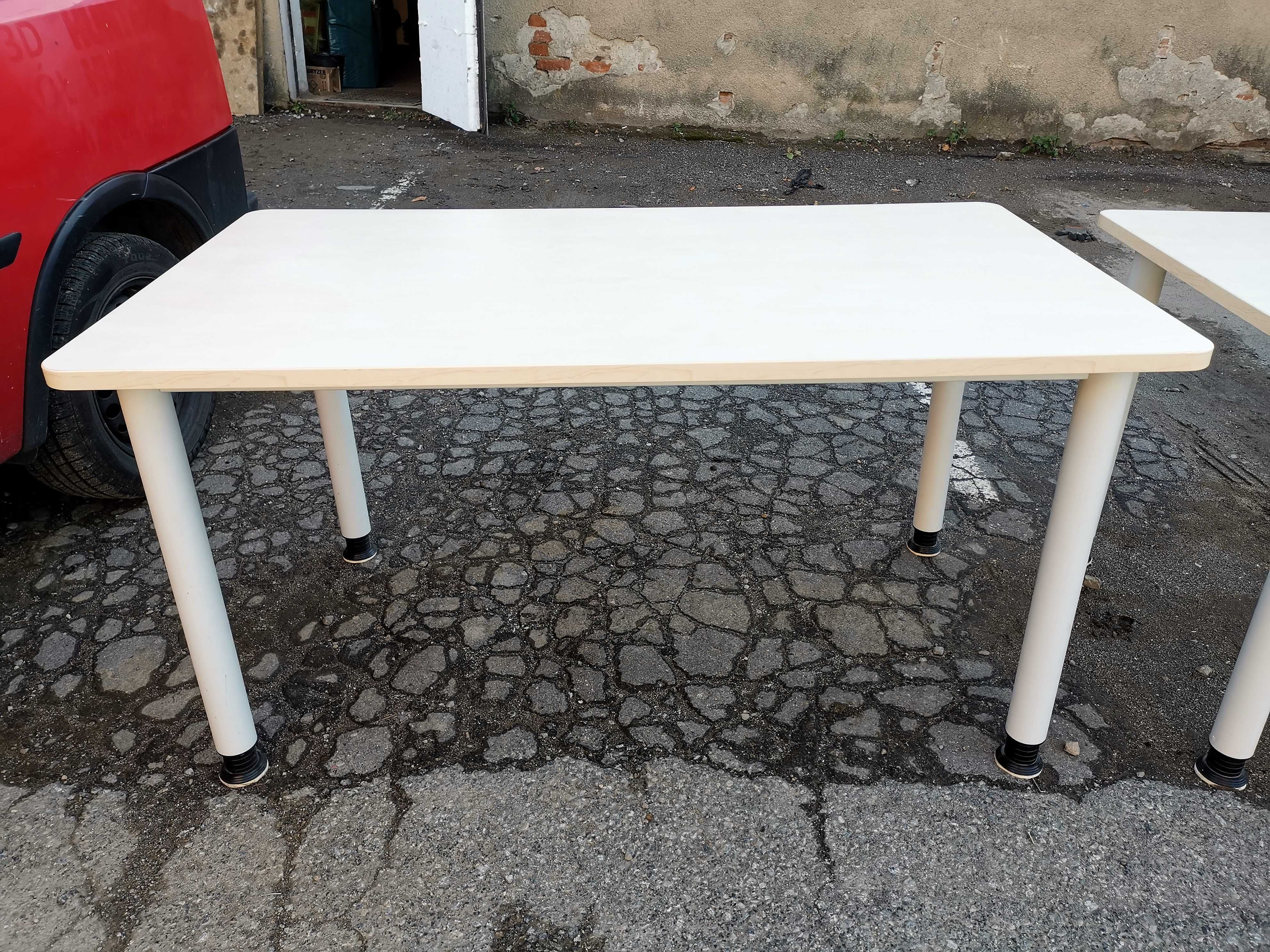 Biurko, biurka  Gamingowe  / Stół  bardzo solidne  3 szt. 160x80