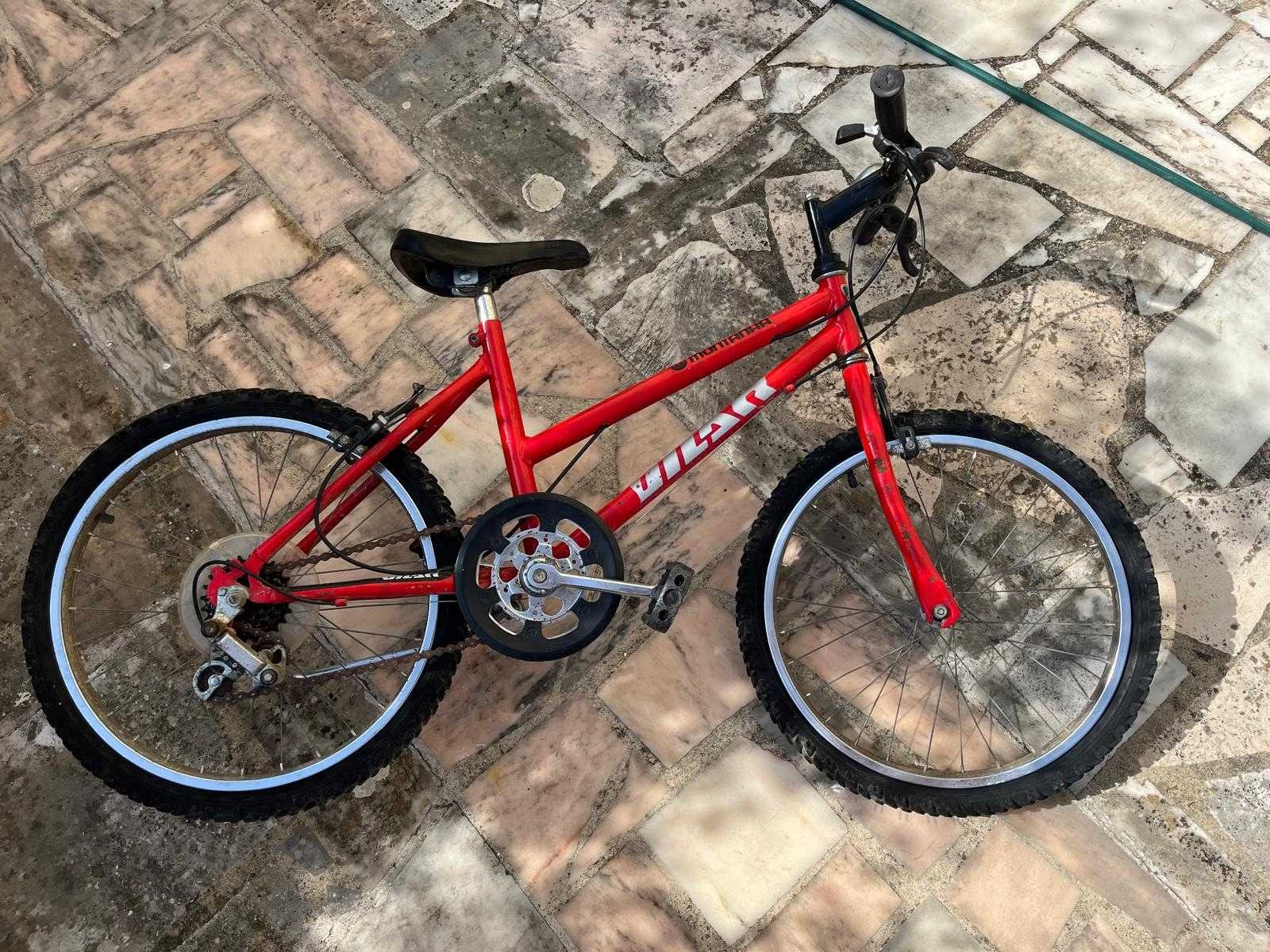 Bicicleta roda 20 – Marca Montanha