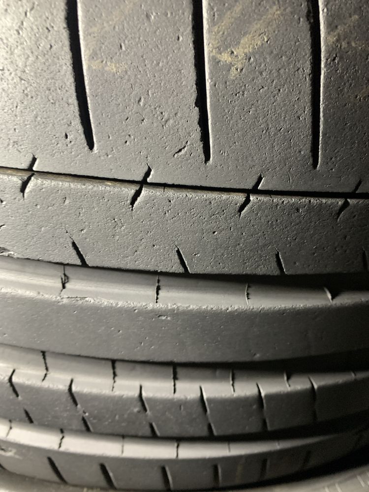 Распаровка 245/35 R19 Michelin Pilot Super Sport