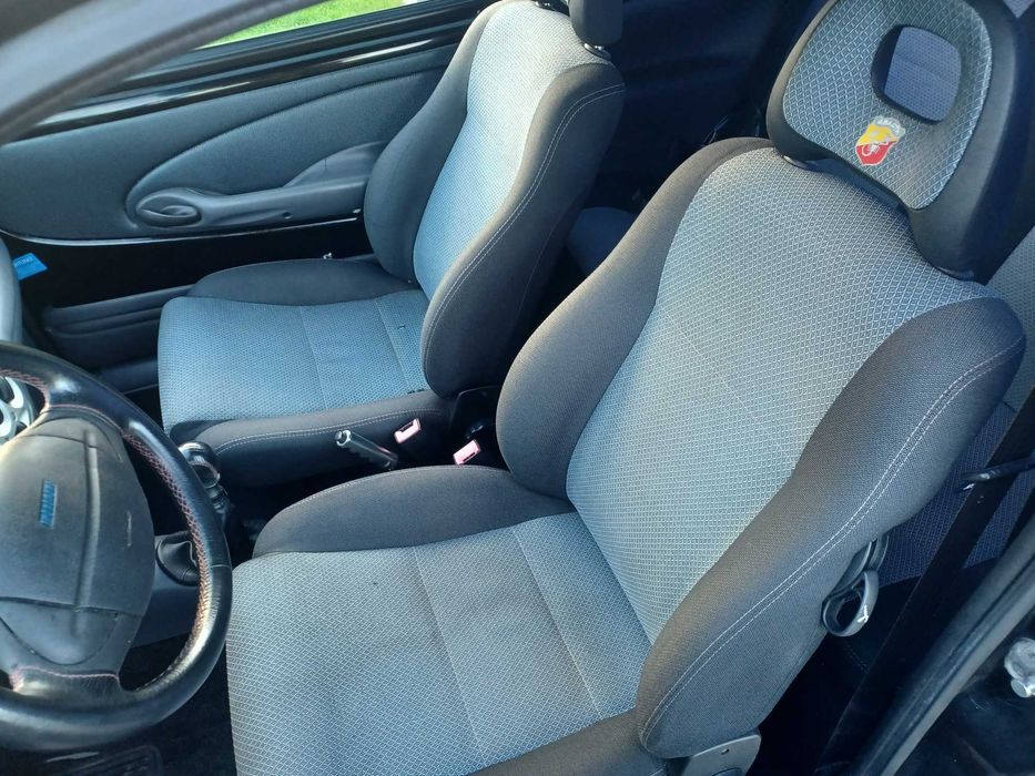 Fiat Seicento Sporting Abarth 1.1