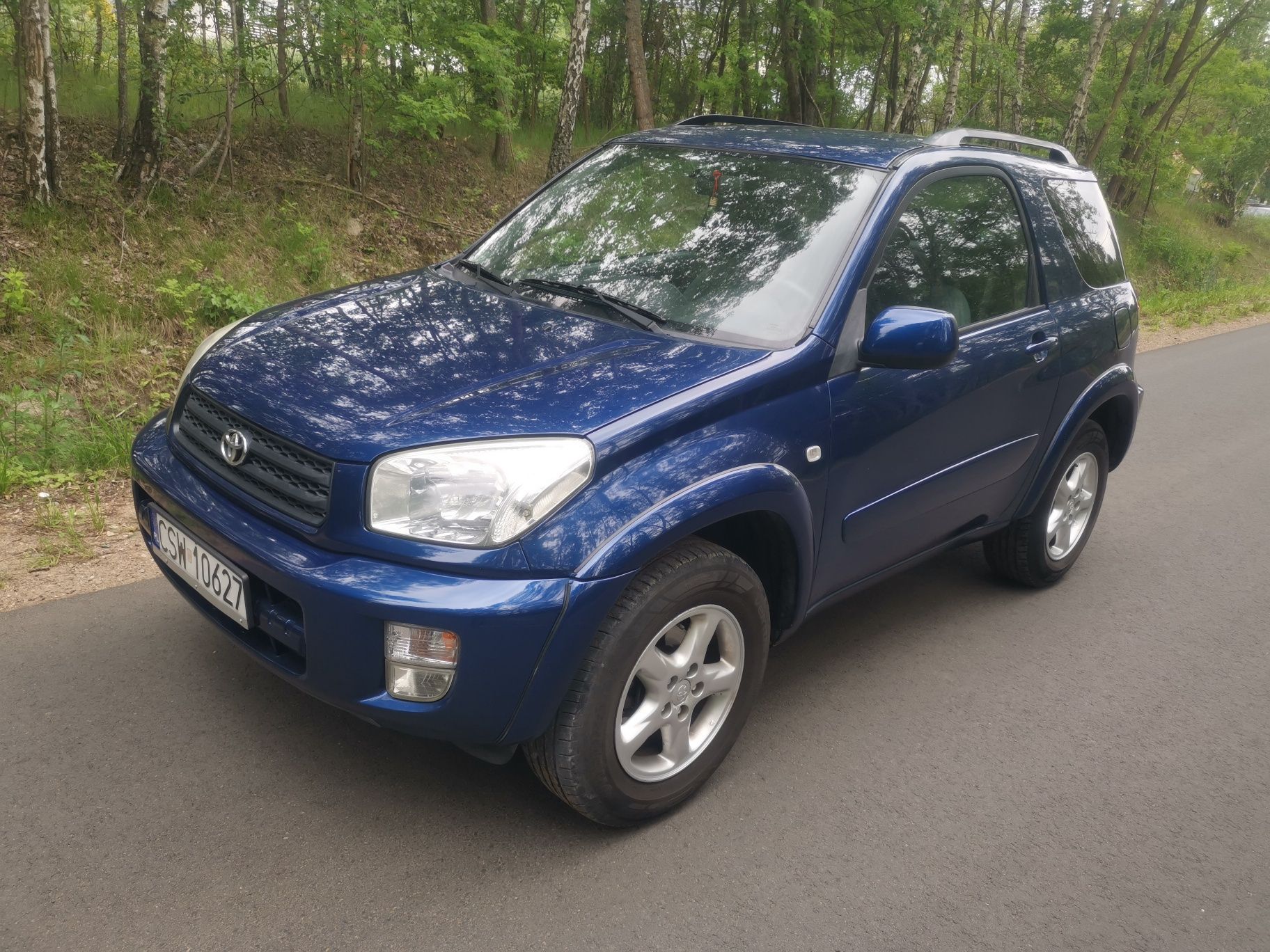 Rav-4 II 2.0VVTI, 175316 km, 4x4, Klimatyzacja,