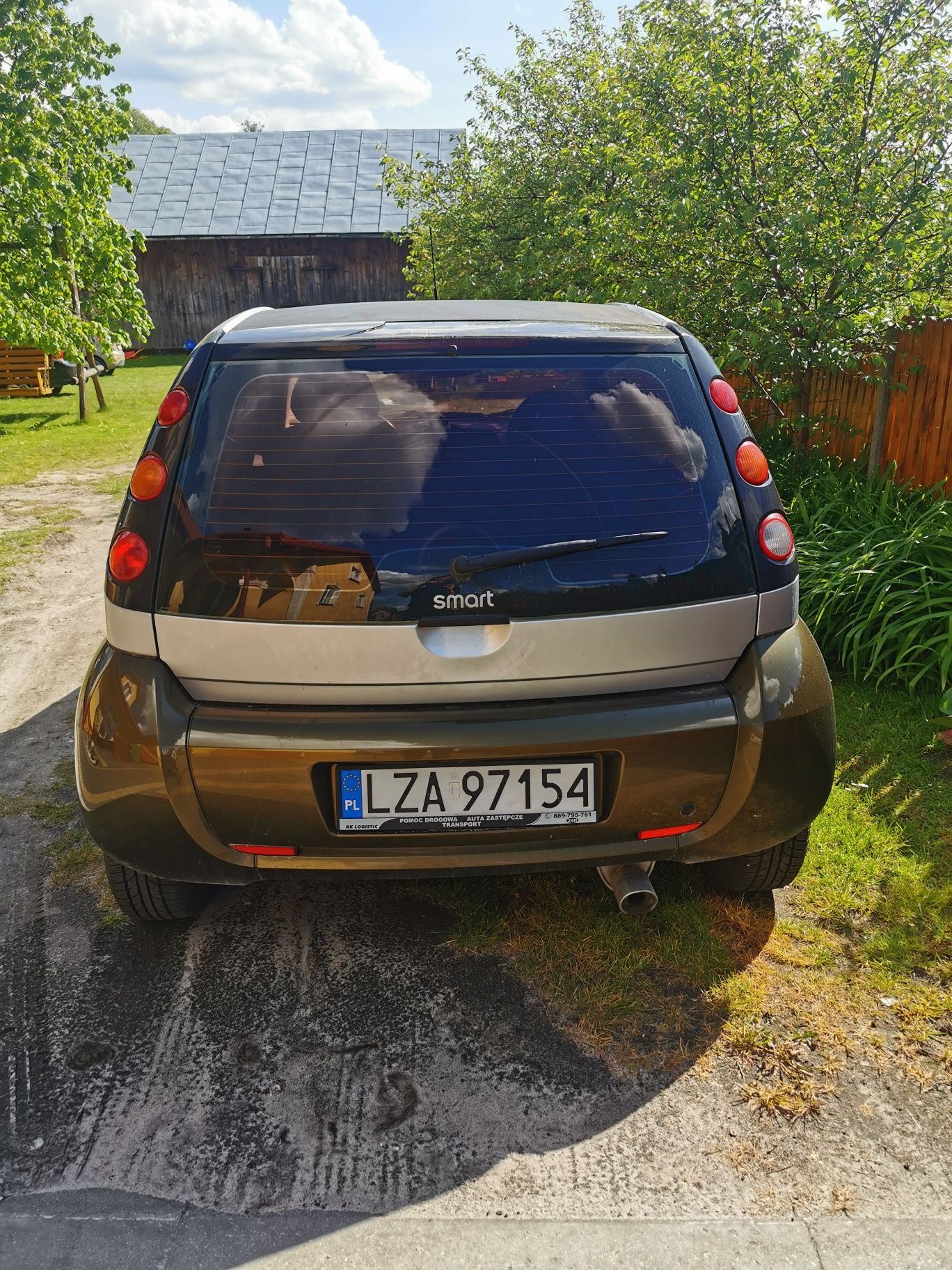 Smart FORFOUR 1.1 z LPG