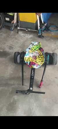 hoverboard Com kart