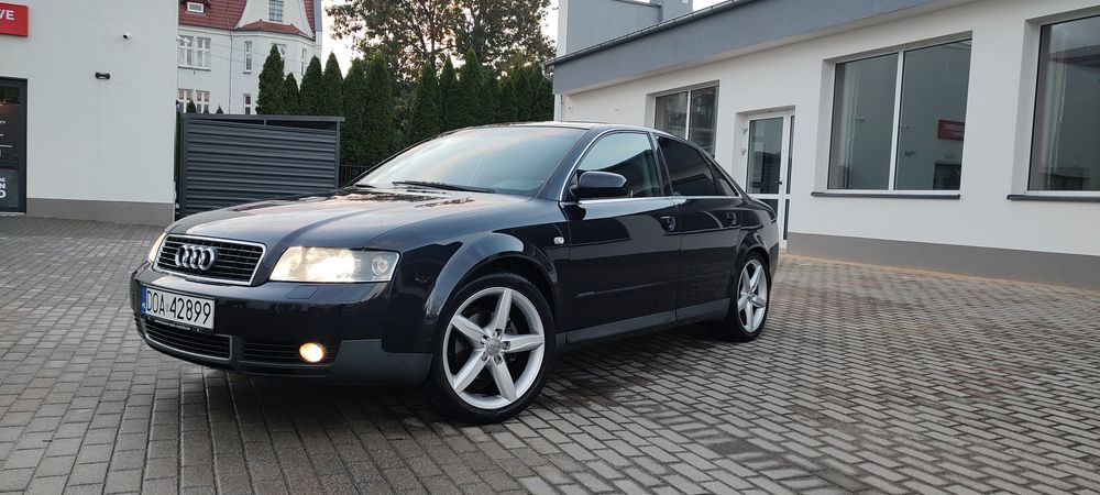 Zadbana A4 B6 1.8 turbo