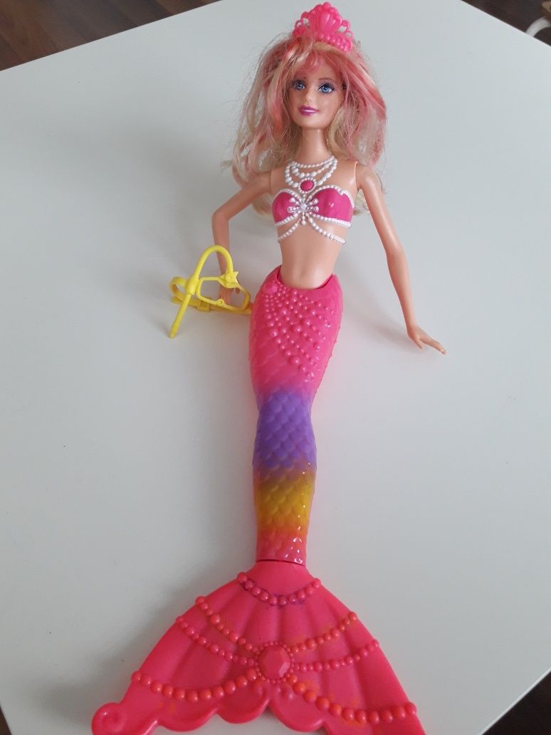 Lalka Barbie - Syrena