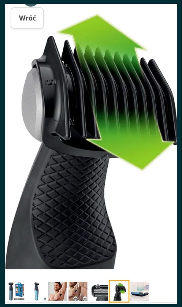 Golarka do ciała Philips Bodygroom Series 3000