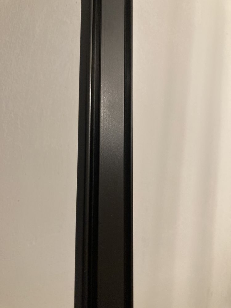 Szyny z leroymerlin czarne aluminium