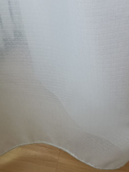 Firana i zasłony stan bardzo dobry wysokość 250cm