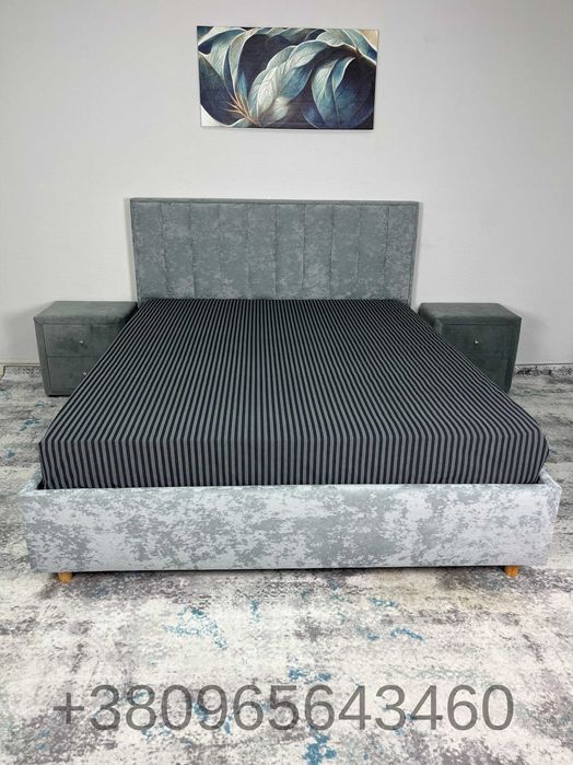 НАЯВНОСТЬ! М'яке ліжко Оскар з підйомним механізмом Надійна фурнітура