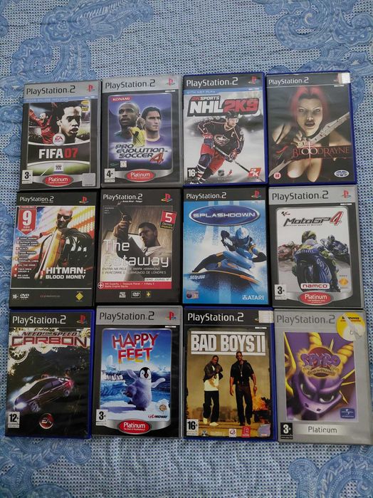 Jogos playstation 2
