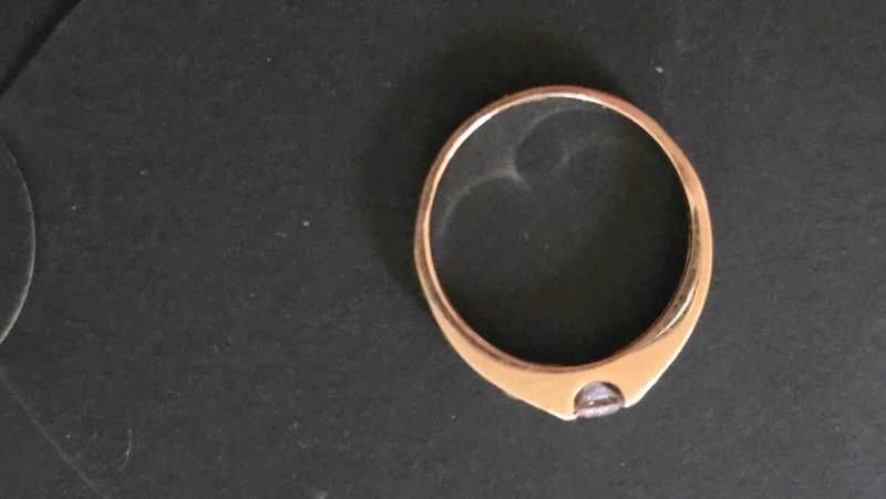 Pierścionek złoto 585