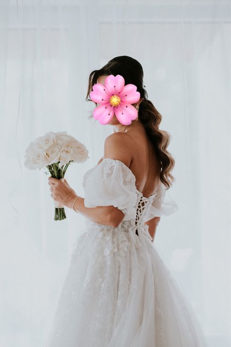 Sprzedam suknie ślubną „Madonna” model Lucia