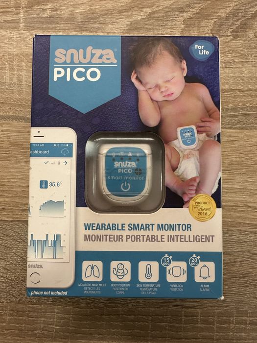 Дитячий монітор дихання Snuza Pico