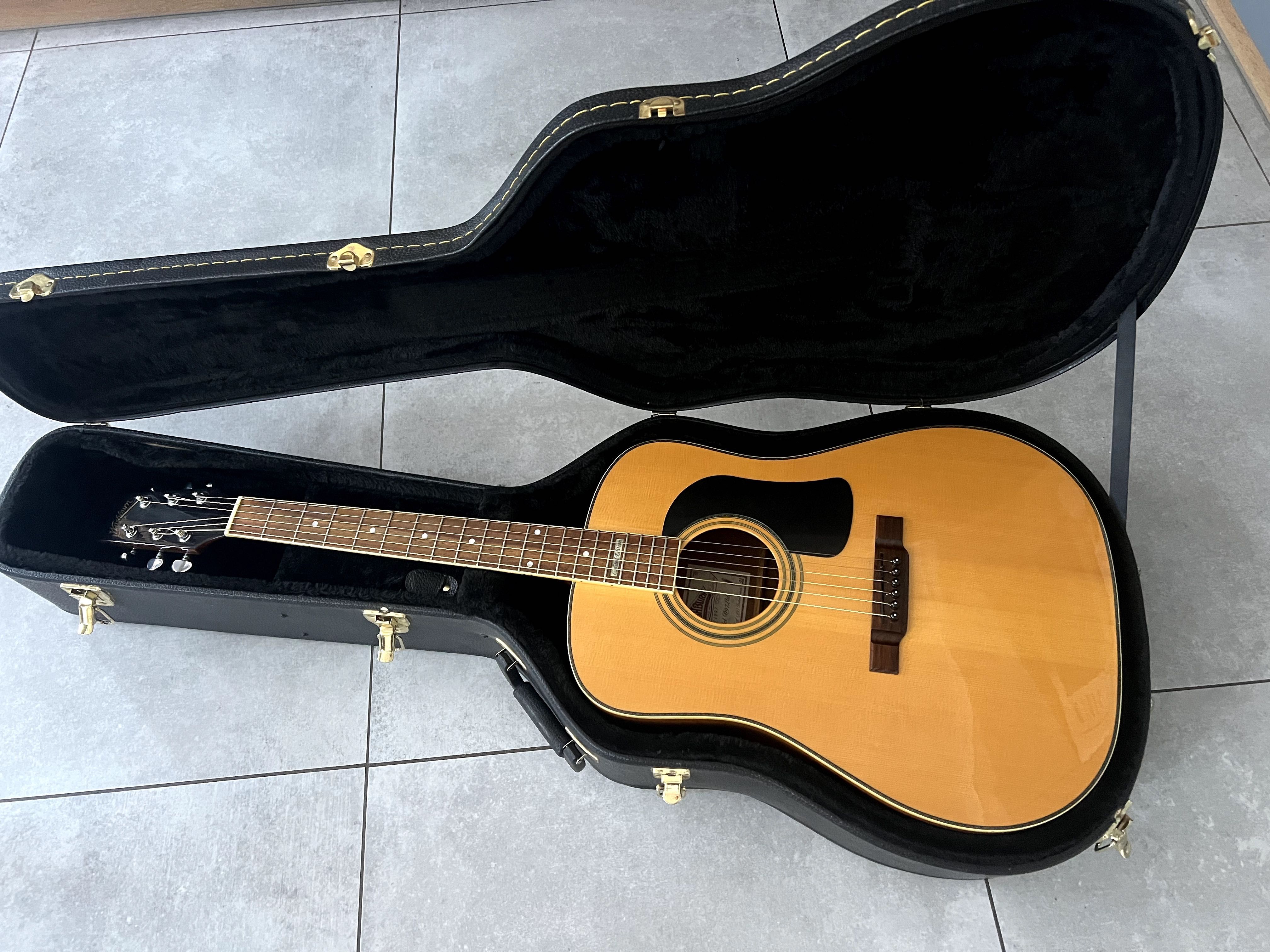 Електроакустична гітара Washburn D97 Limited Edition 1997 + Hard Case