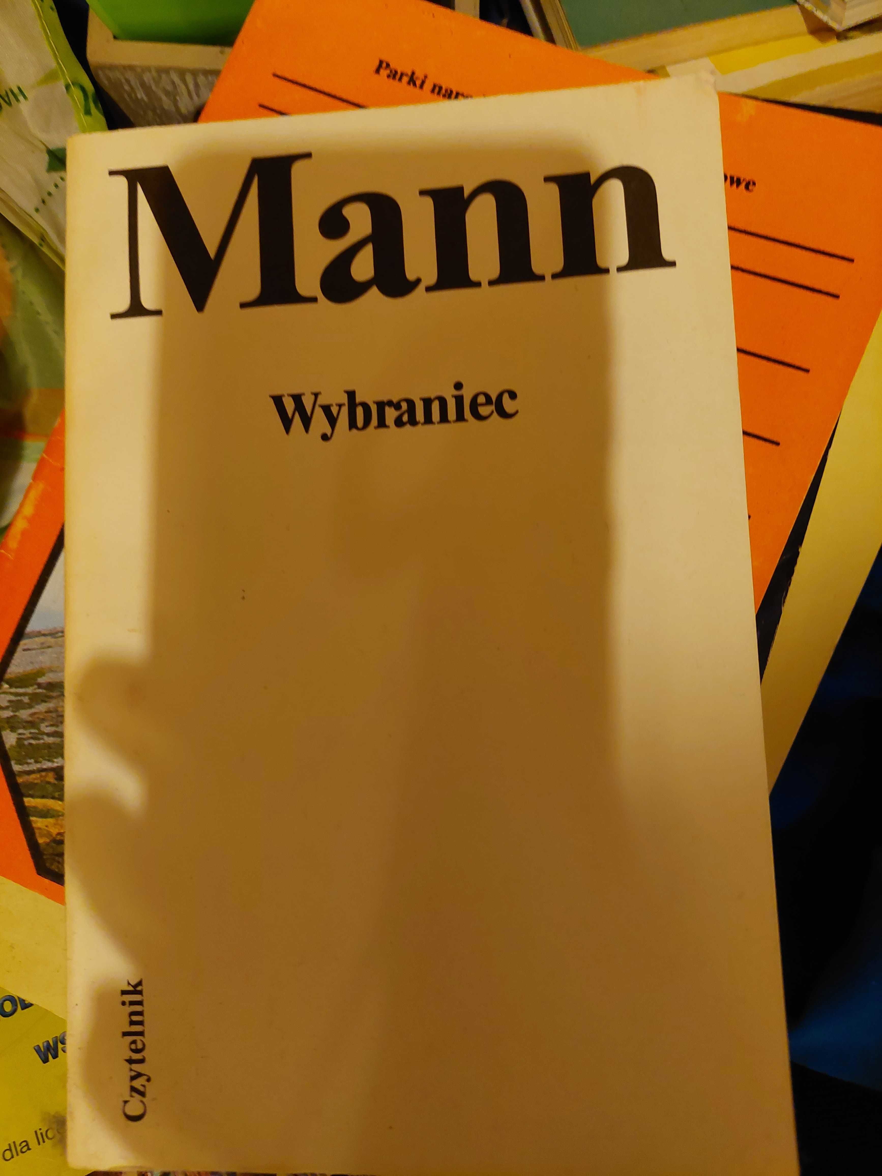 Wybraniec, Tomasz Mann