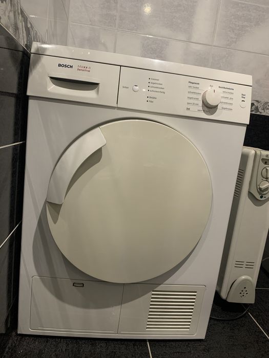 сушильна машина Bosch Maxx 6 Sensitive