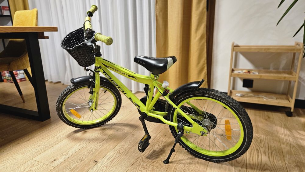 Rower dziecięcy Tabou Rocket 18"