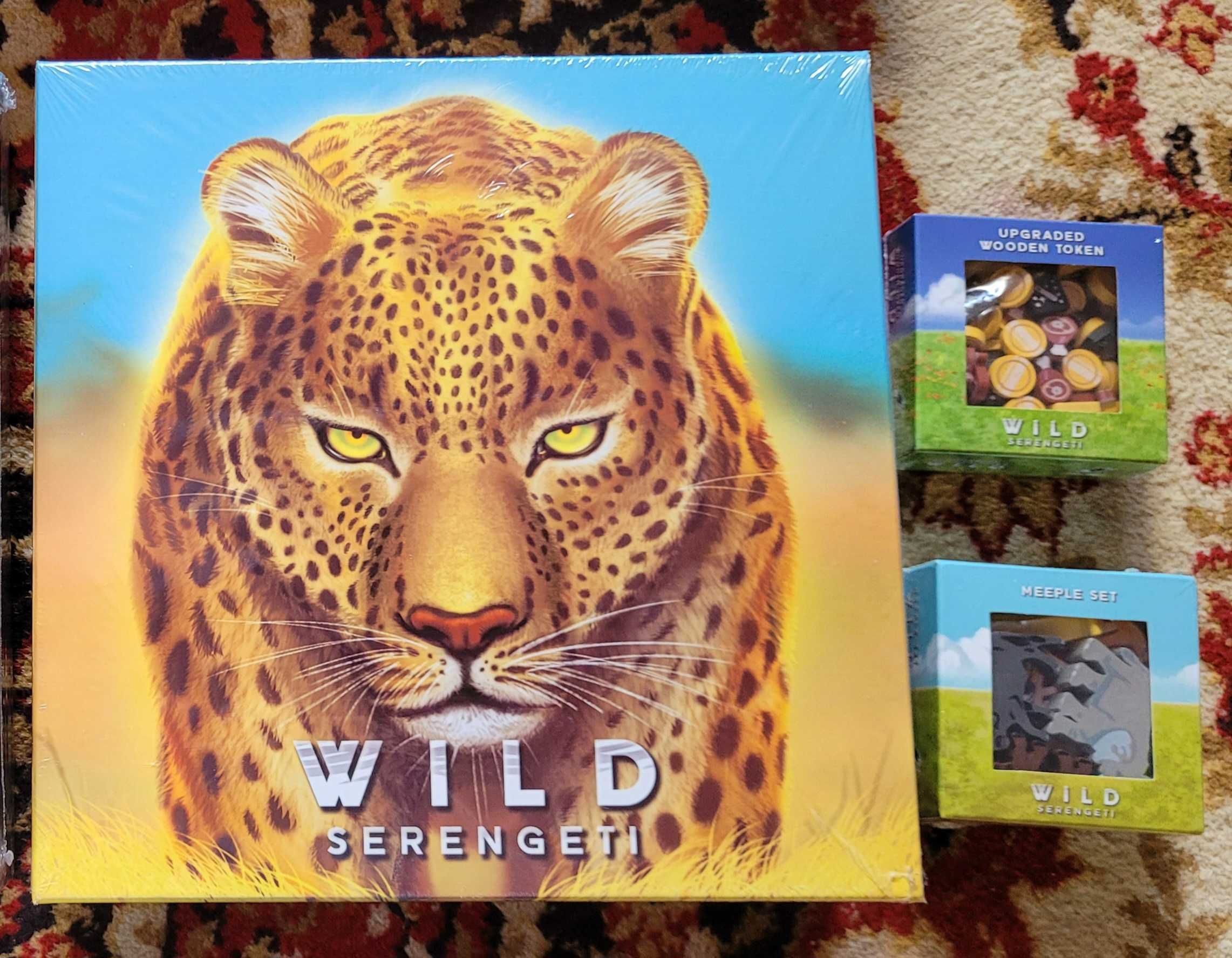 PROMOCJA! Wild Serengeti w wersji kickstarter z dodatkami