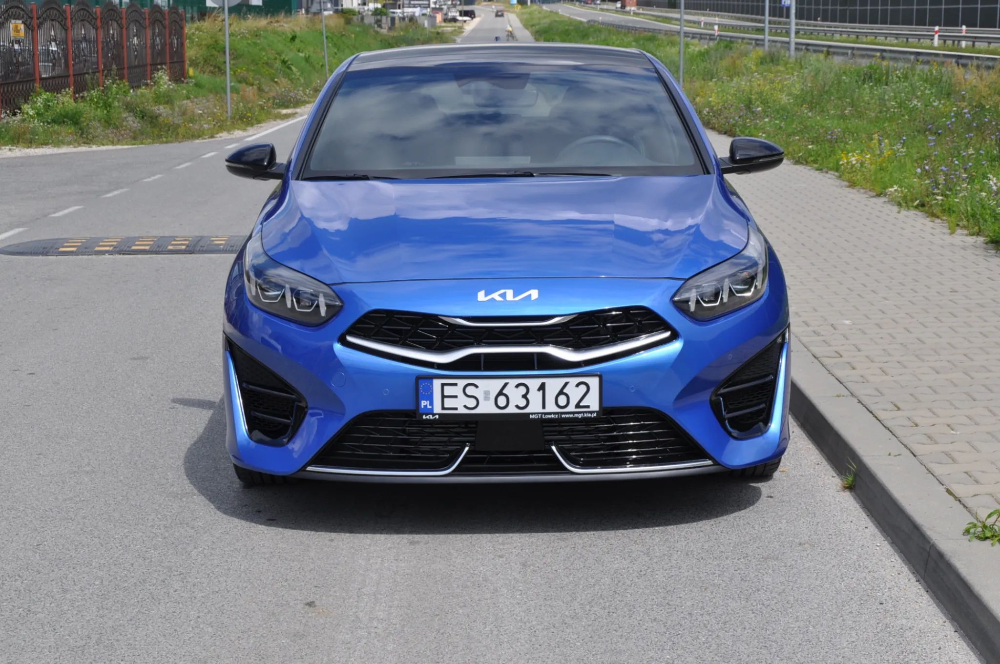 Kia ProCeed Krajowe Bezwypadkowe Na Gwarancji I Właściciel