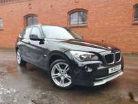 BMW X1 * X-LINE * Panorama * 6-biegów * GetHelp