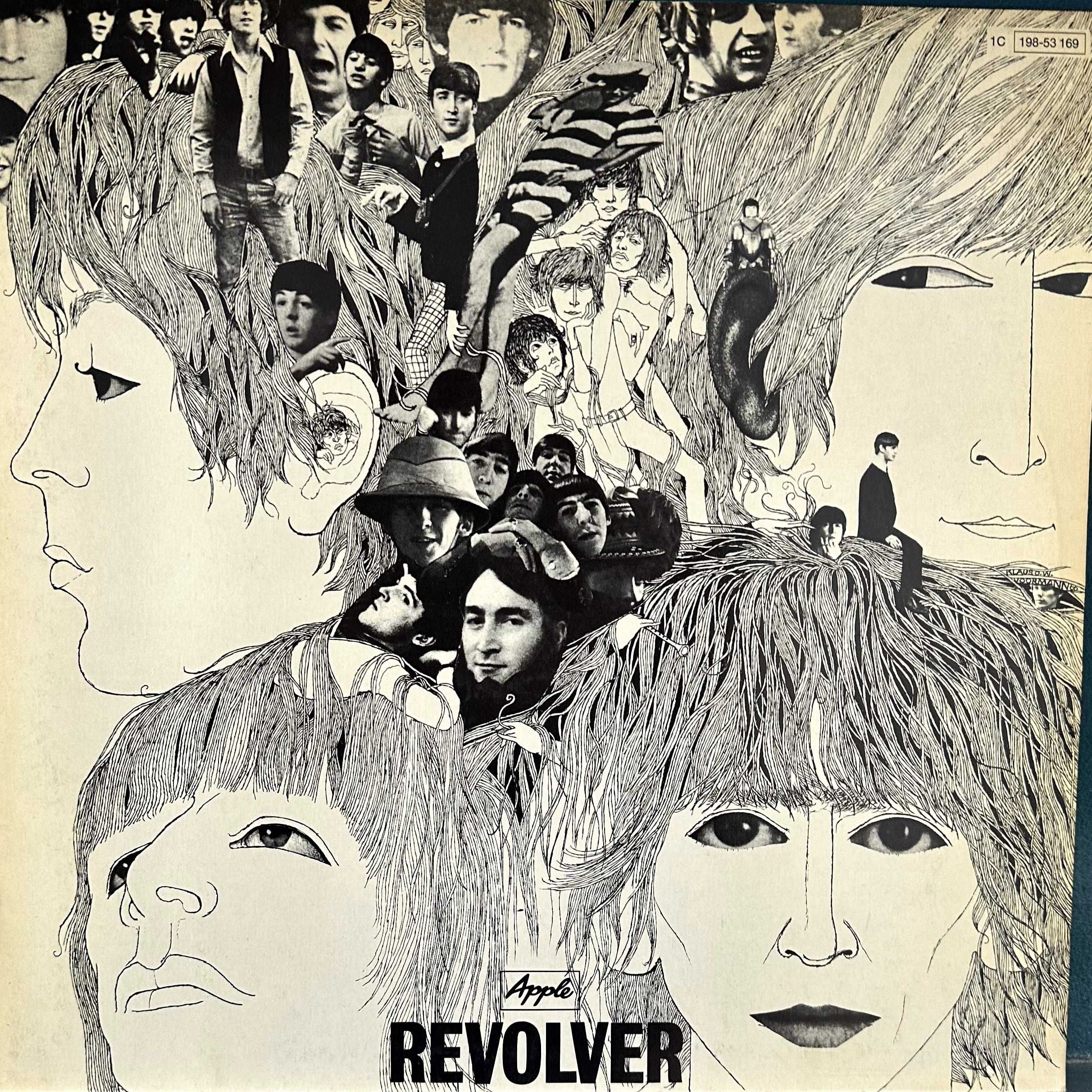 The Beatles - Revolver (Vinyl, 1966, Sweden)