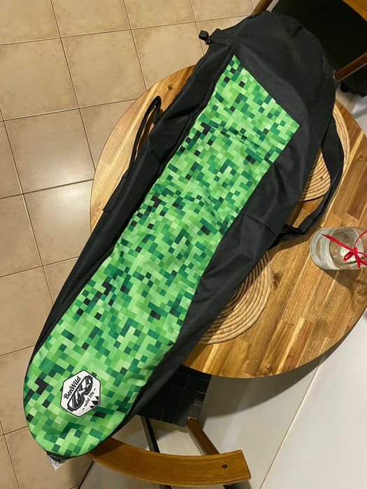 Deska snowboardowa CAPITA Scott Steevens mini 120cm z wiązaniami Raven