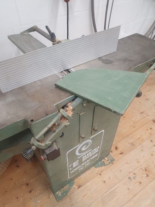 Wyrówniarka grubościówka Elekta Beckum