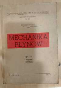 Ryszard Gryboś - Mechanika płynów (1970r.)