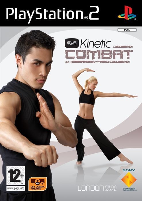 EyeToy : Kinetic Combat - PS2 (Używana) Playstation 2