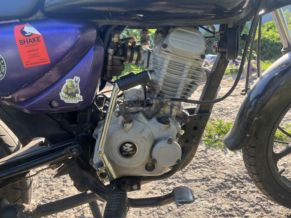 Bajaj boxer 125x