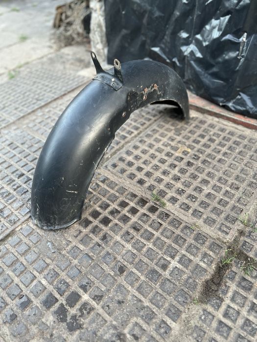 Переднє колесо на мт 11