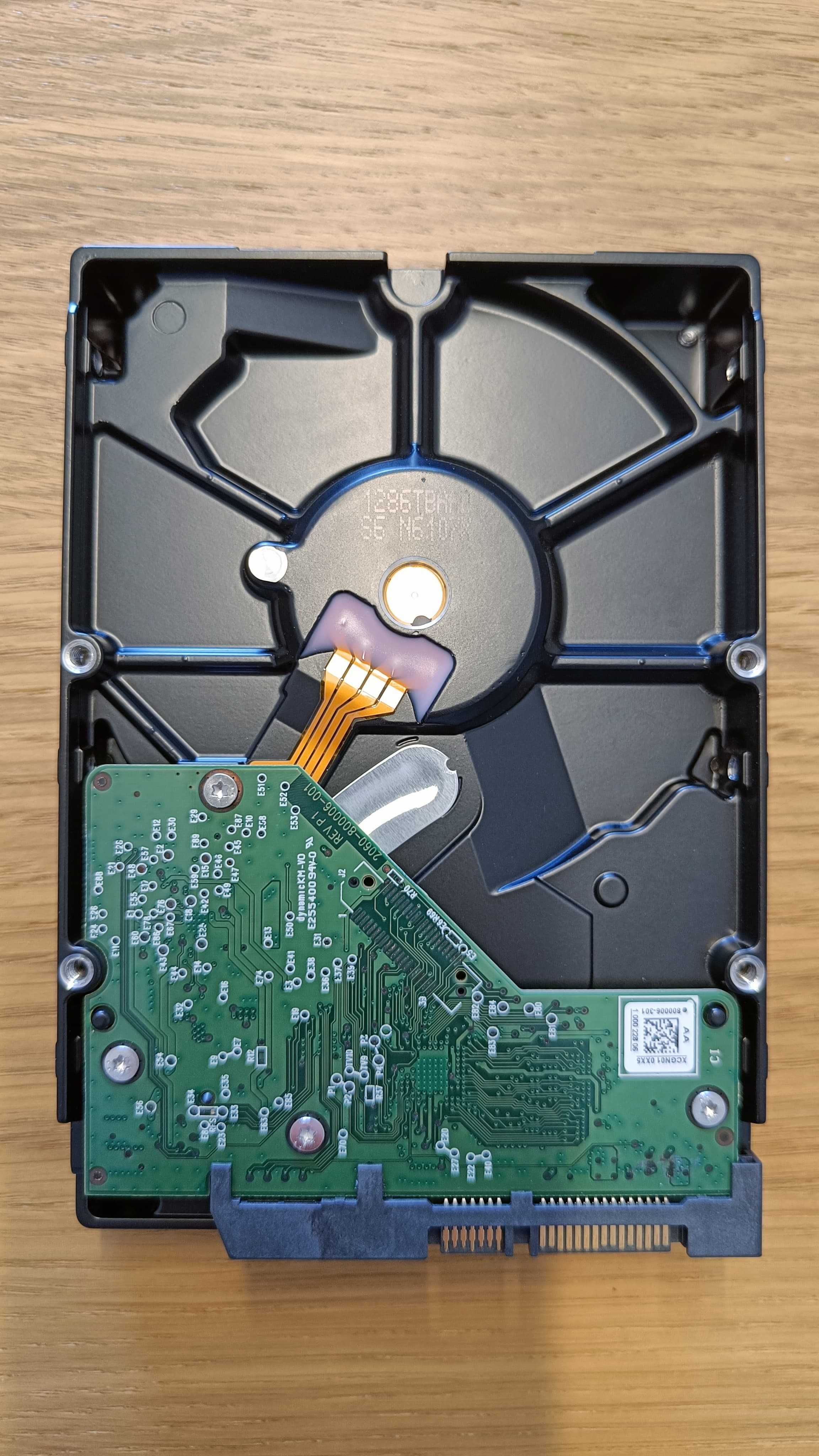 1TB WD RED HDD Disco Rígido Interno - Análise S.M.A.R.T. PASSED